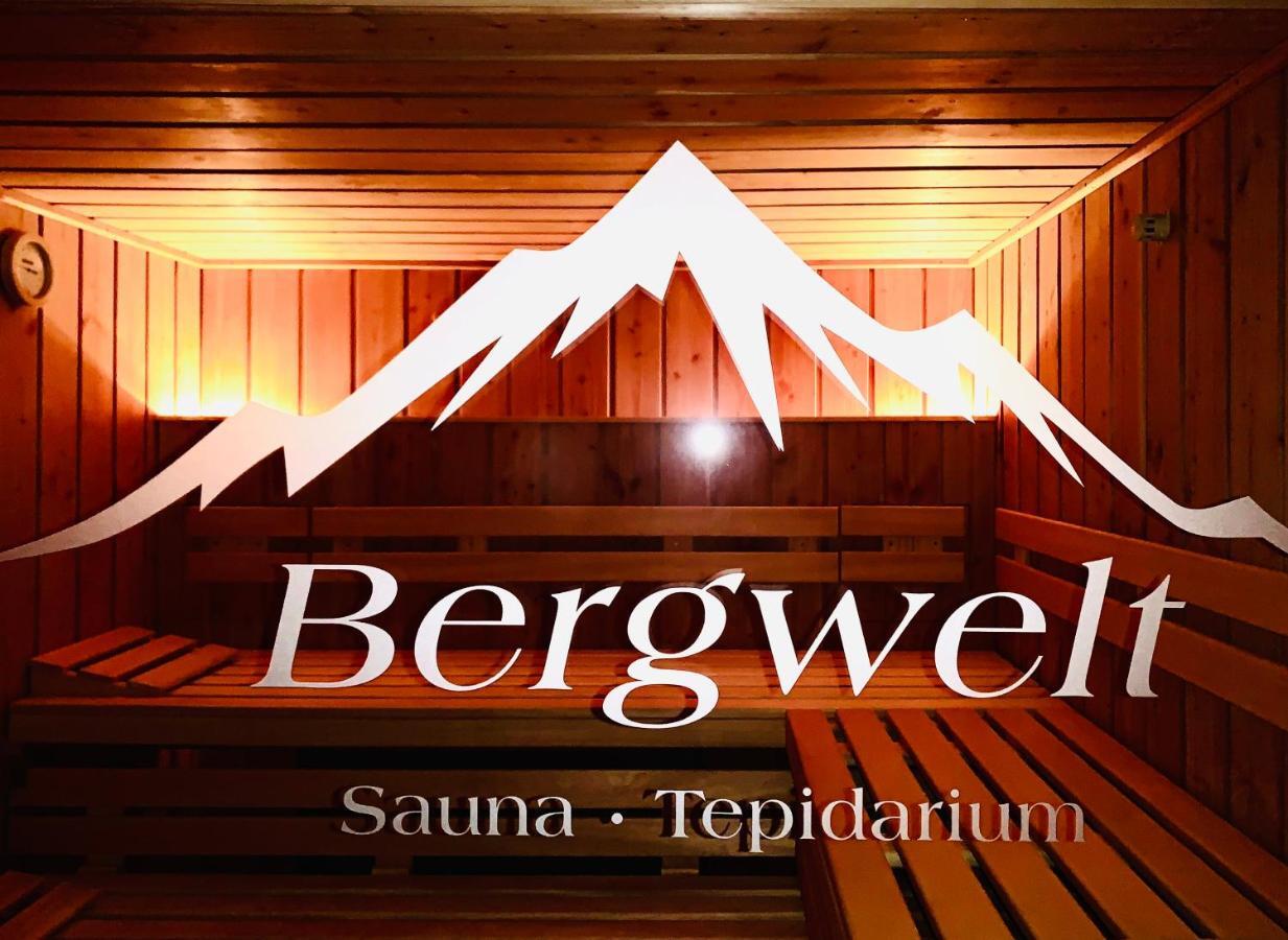 לך אם ארלברג Haus Bergwelt - Appartements מראה חיצוני תמונה