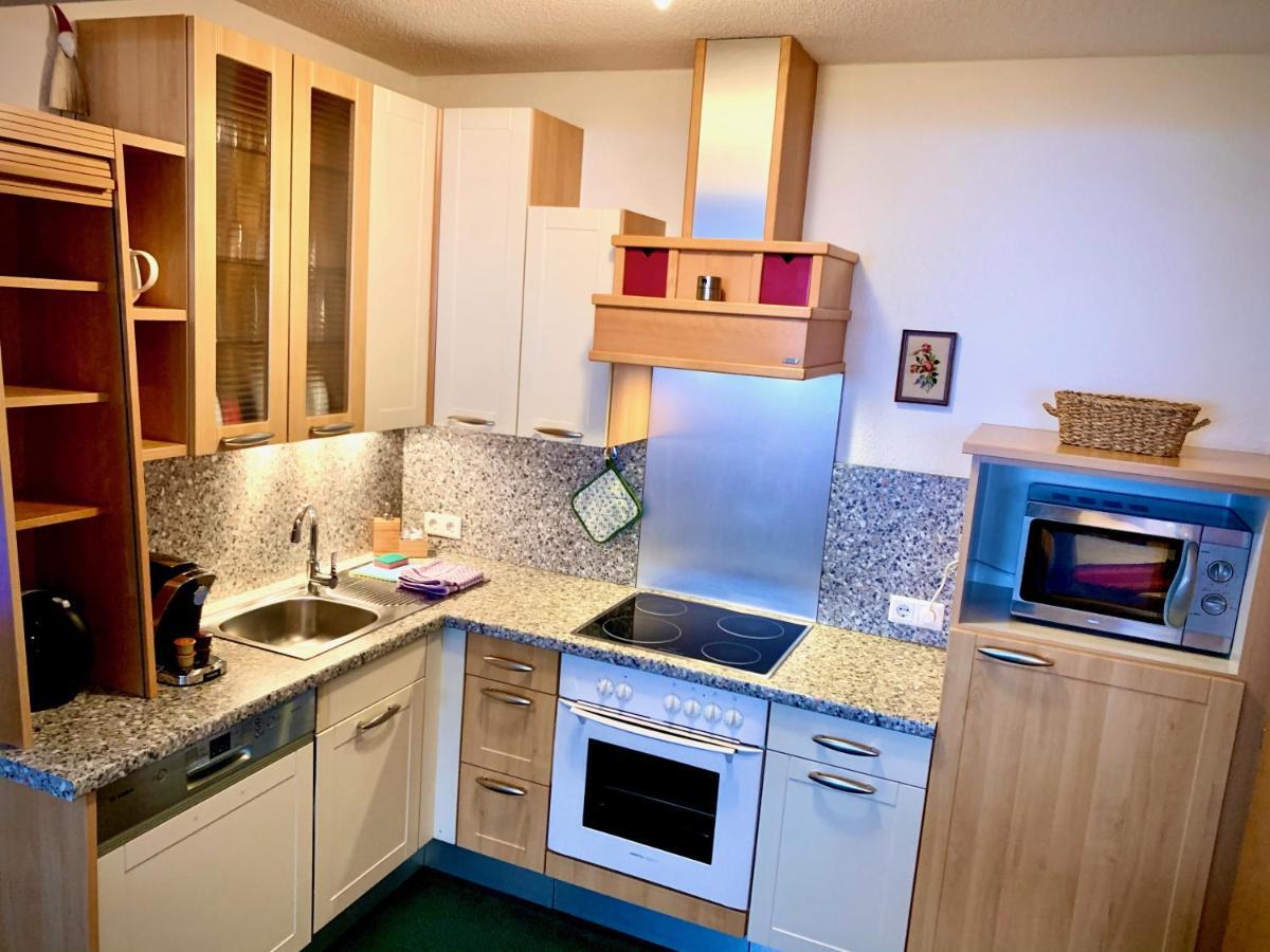 לך אם ארלברג Haus Bergwelt - Appartements מראה חיצוני תמונה